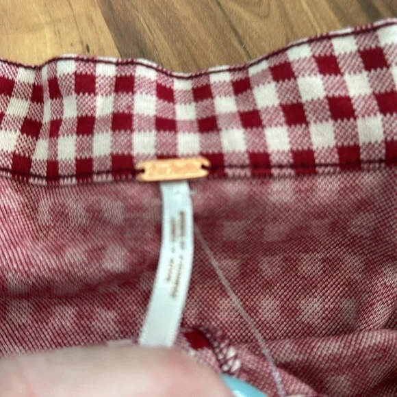 Red checkered pants - Picture 5 of 6